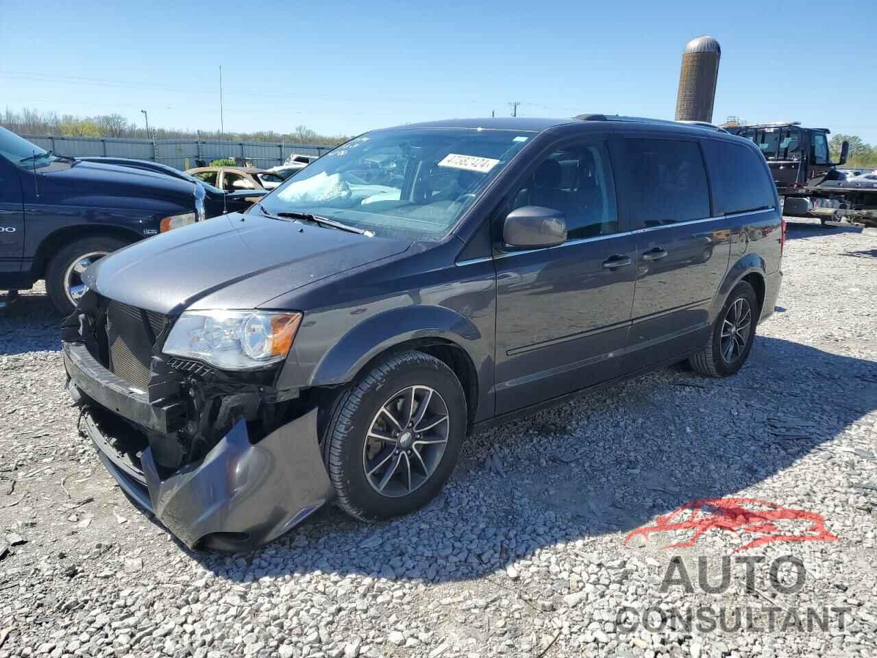 DODGE CARAVAN 2017 - 2C4RDGCG9HR766212