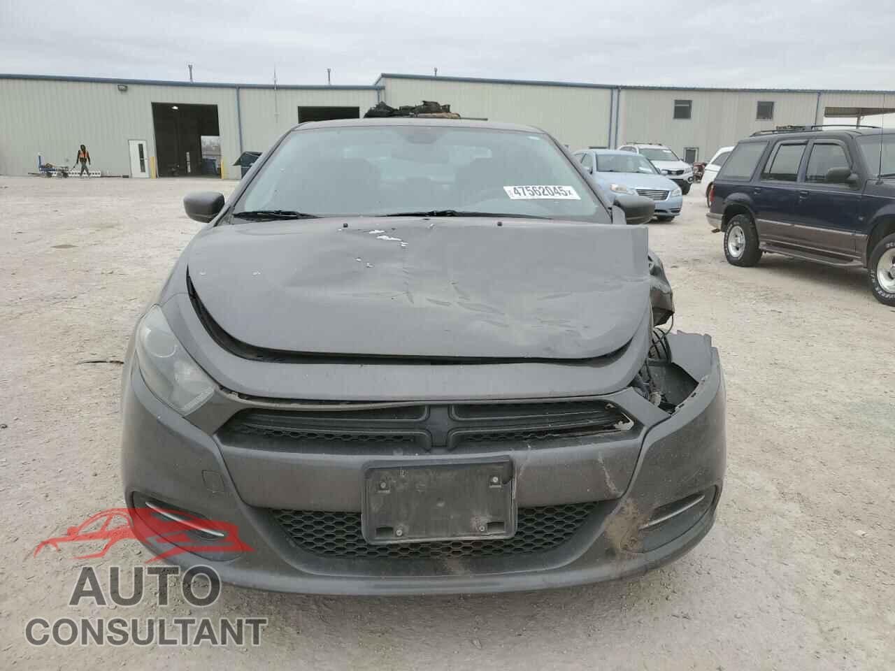 DODGE DART 2015 - 1C3CDFBB0FD159061