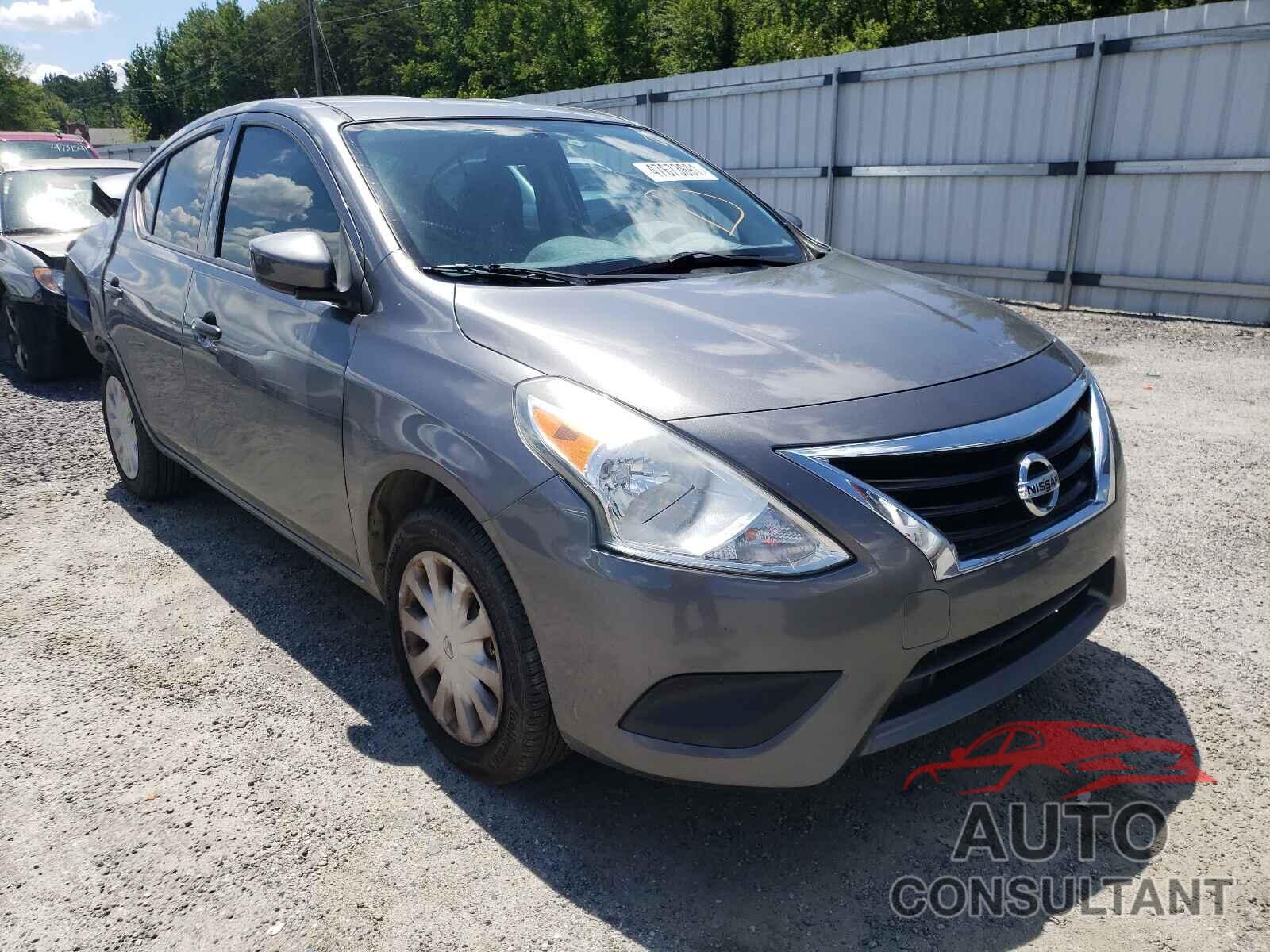 NISSAN VERSA 2016 - 3N1CN7AP9GL905050