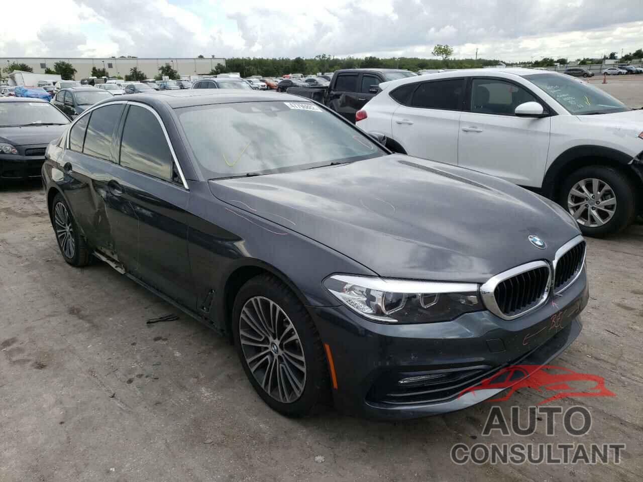 BMW 5 SERIES 2017 - WBAJE7C30HG889628