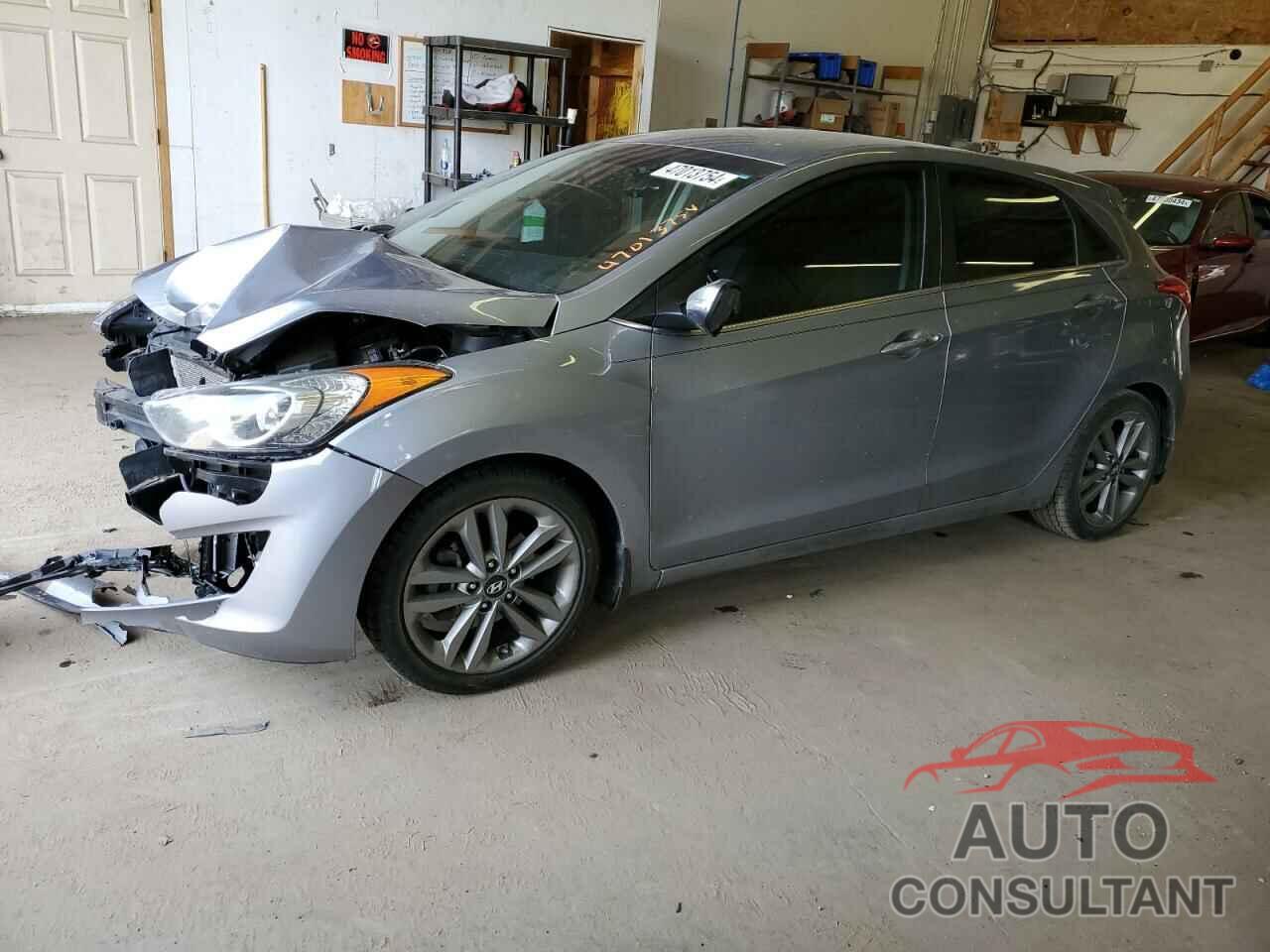 HYUNDAI ELANTRA 2016 - KMHD35LH3GU274685