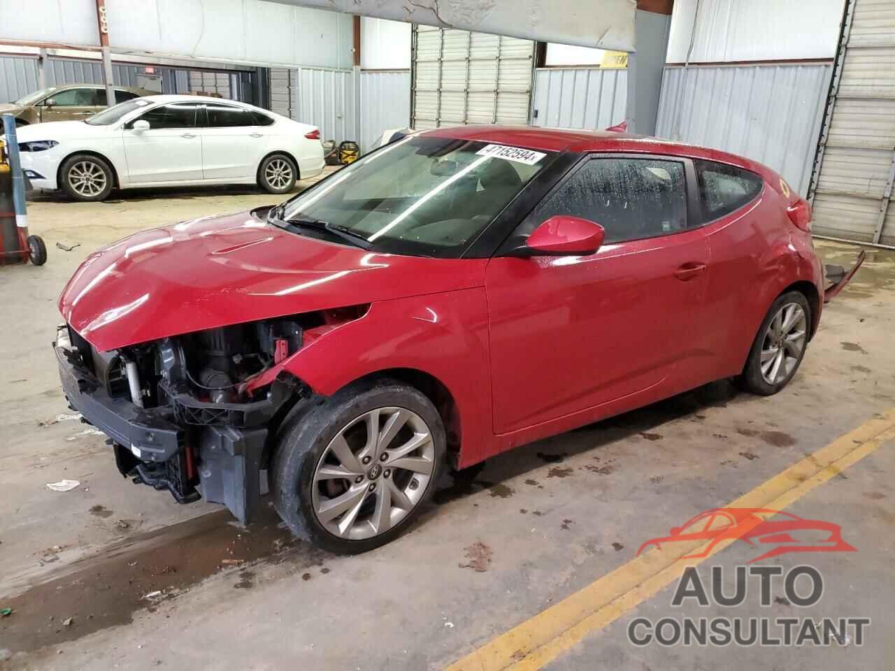 HYUNDAI VELOSTER 2016 - KMHTC6AD9GU283456