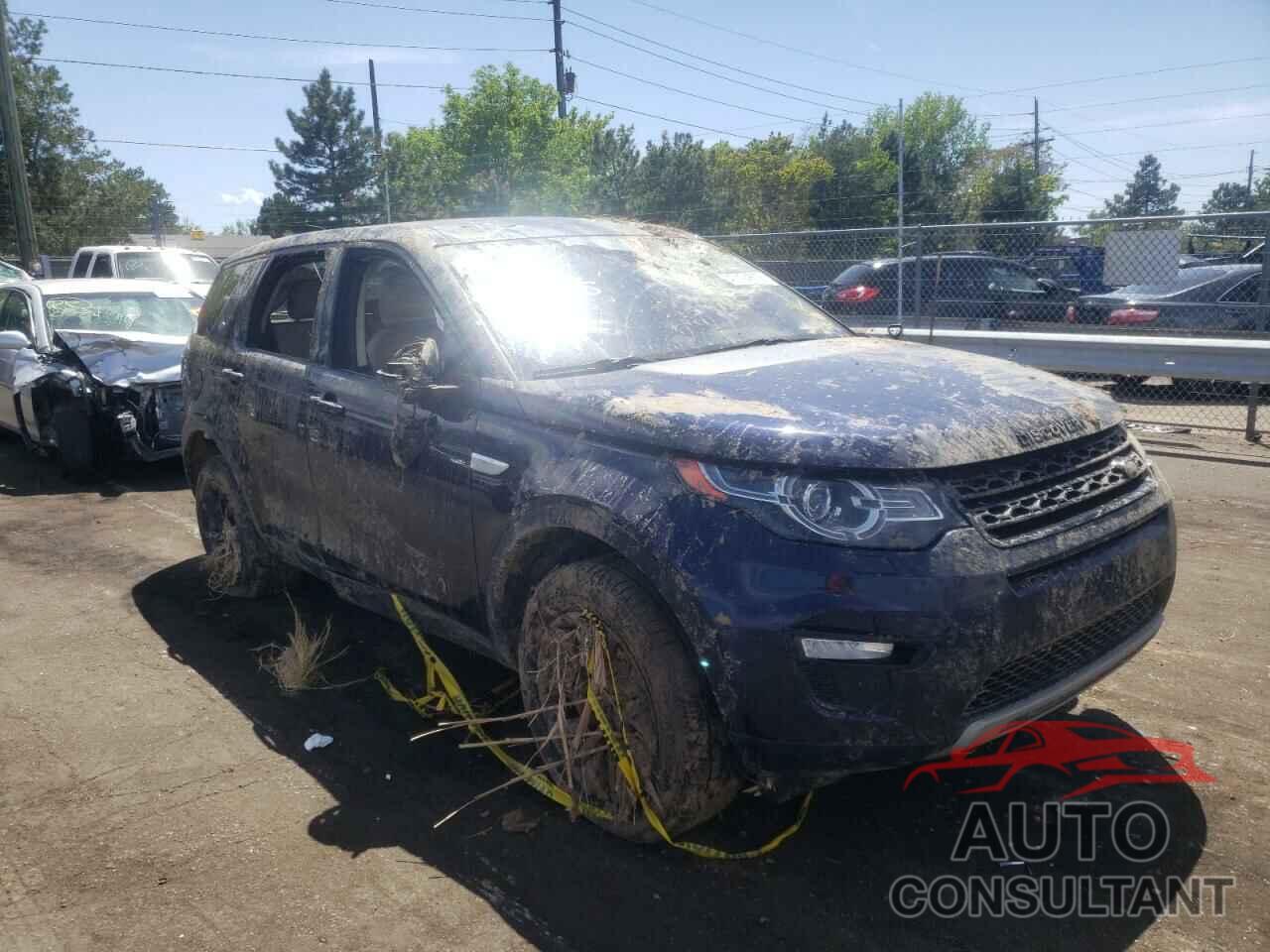 LAND ROVER DISCOVERY 2016 - SALCR2BG8GH549409