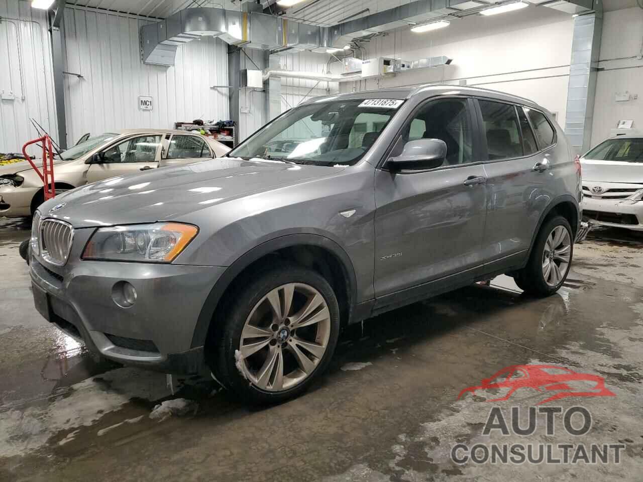 BMW X3 2011 - 5UXWX7C58BL734259