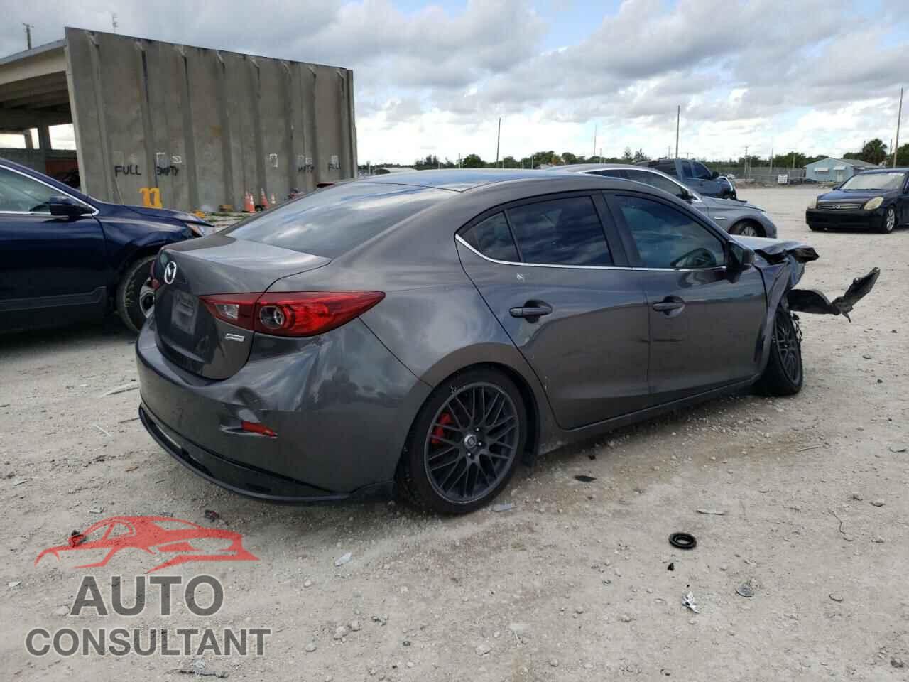 MAZDA 3 2017 - 3MZBN1V71HM101060