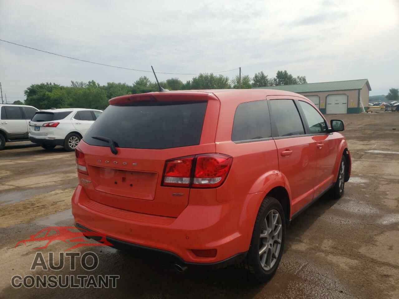 DODGE JOURNEY 2017 - 3C4PDDEG3HT623384