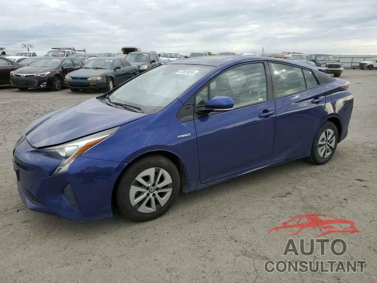 TOYOTA PRIUS 2016 - JTDKARFU7G3504655