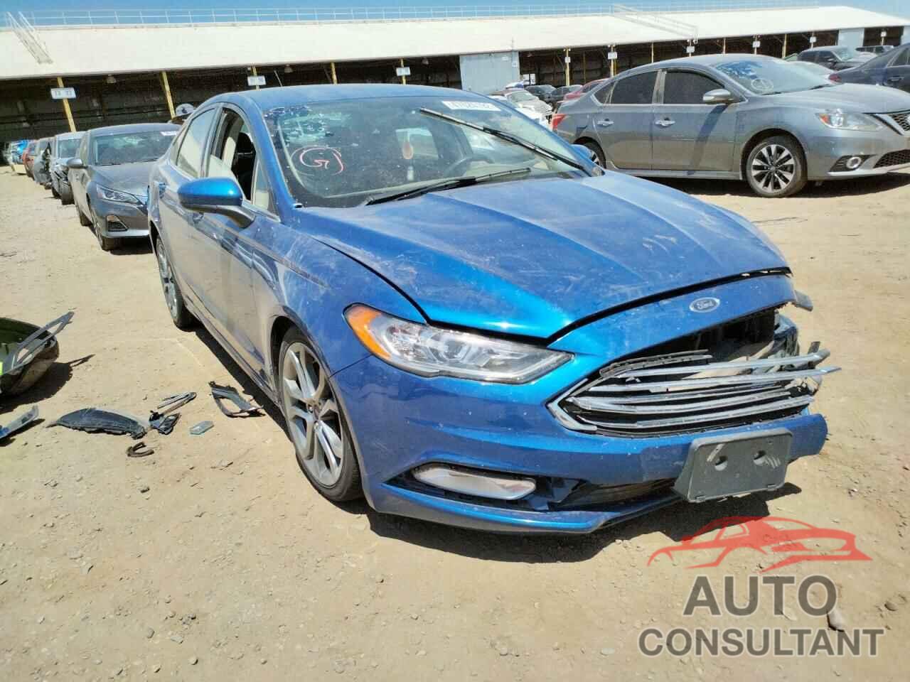 FORD FUSION 2017 - 3FA6P0G70HR207241
