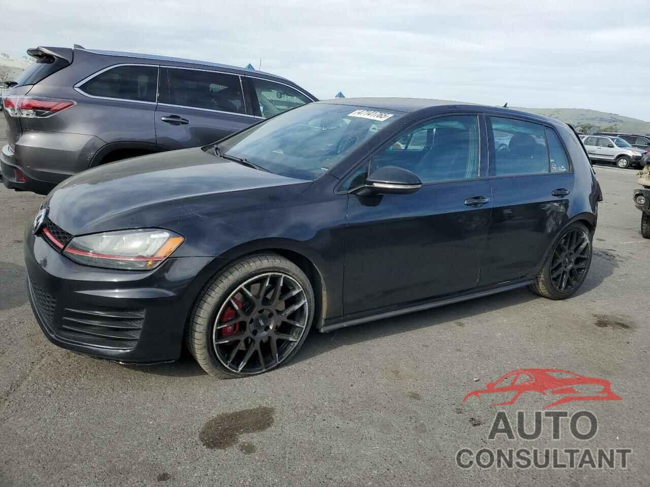 VOLKSWAGEN GTI 2017 - 3VW447AU0HM074170