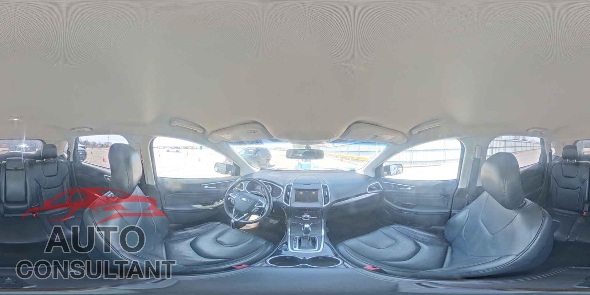 FORD EDGE 2017 - 2FMPK4K98HBB91507