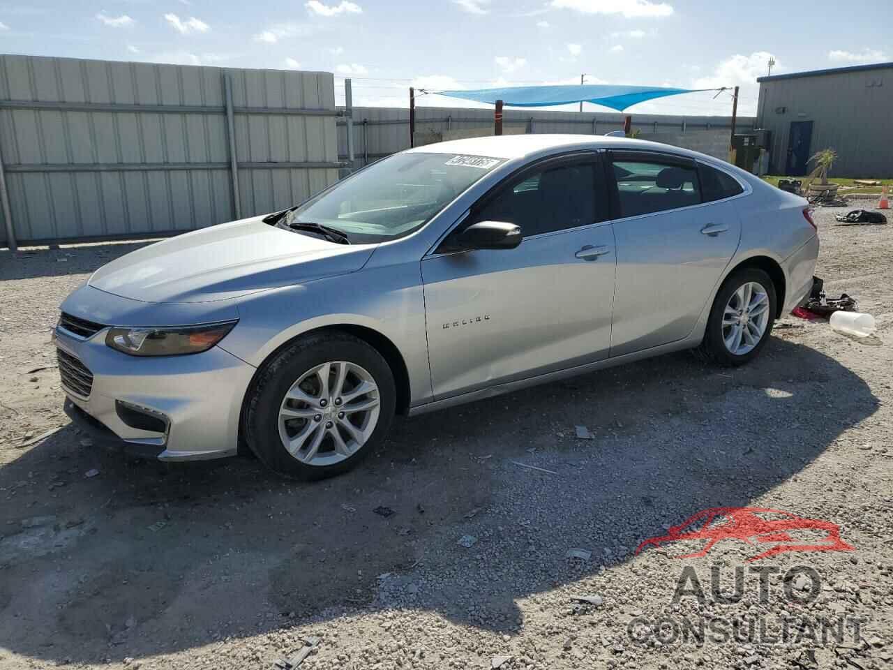 CHEVROLET MALIBU 2018 - 1G1ZD5ST6JF154185