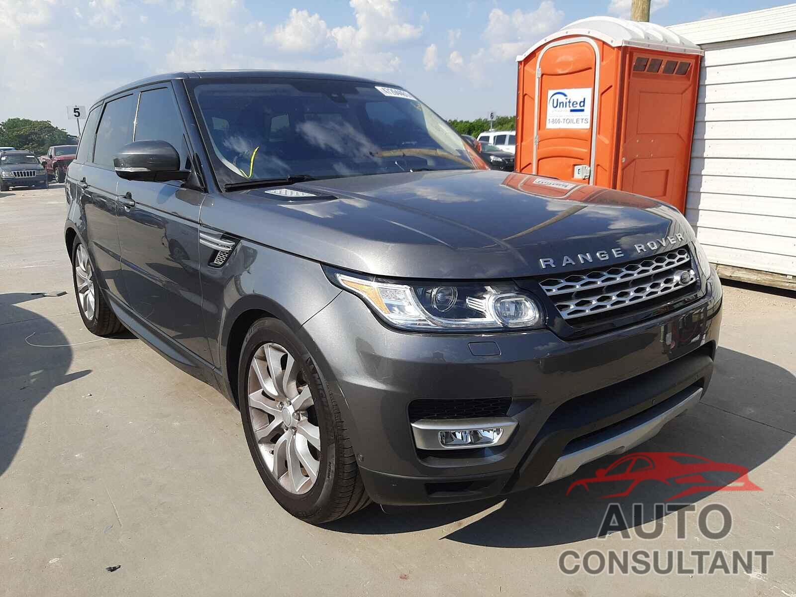 LAND ROVER RANGEROVER 2016 - SALWR2VF9GA544194