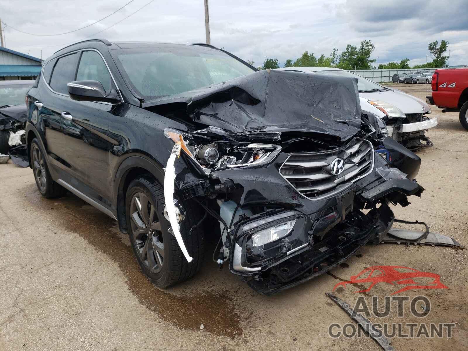 HYUNDAI SANTA FE 2017 - 5NMZWDLA6HH047028