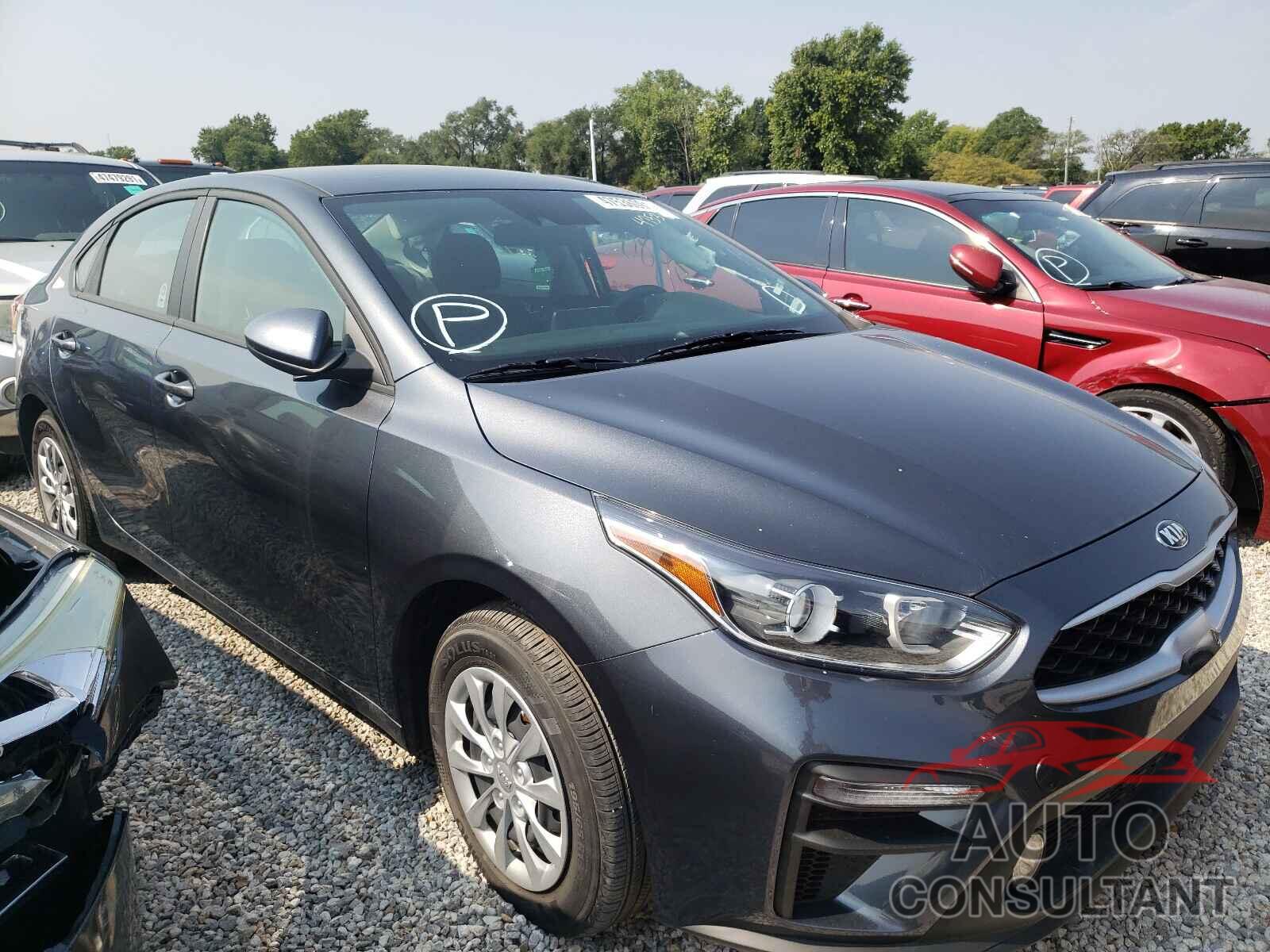 KIA FORTE 2021 - 3KPF24AD0ME349136