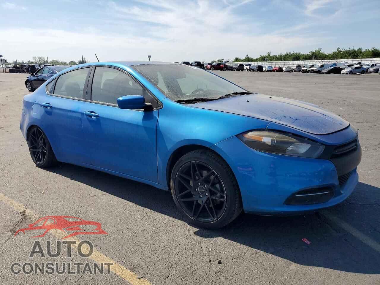 DODGE DART 2015 - 1C3CDFAA4FD311402