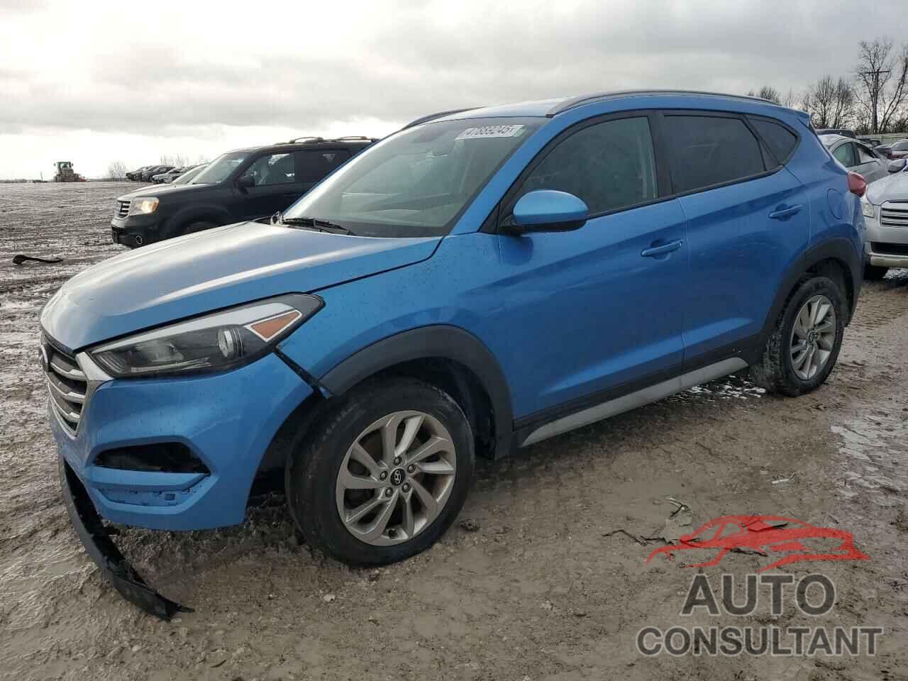 HYUNDAI TUCSON 2018 - KM8J3CA42JU701109