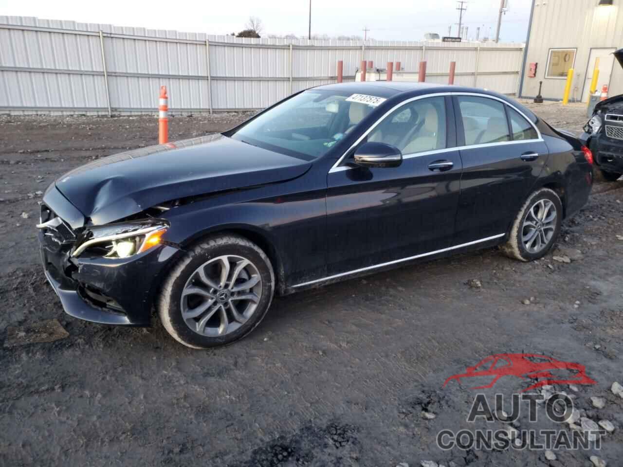 MERCEDES-BENZ C-CLASS 2017 - 55SWF4KB8HU215751