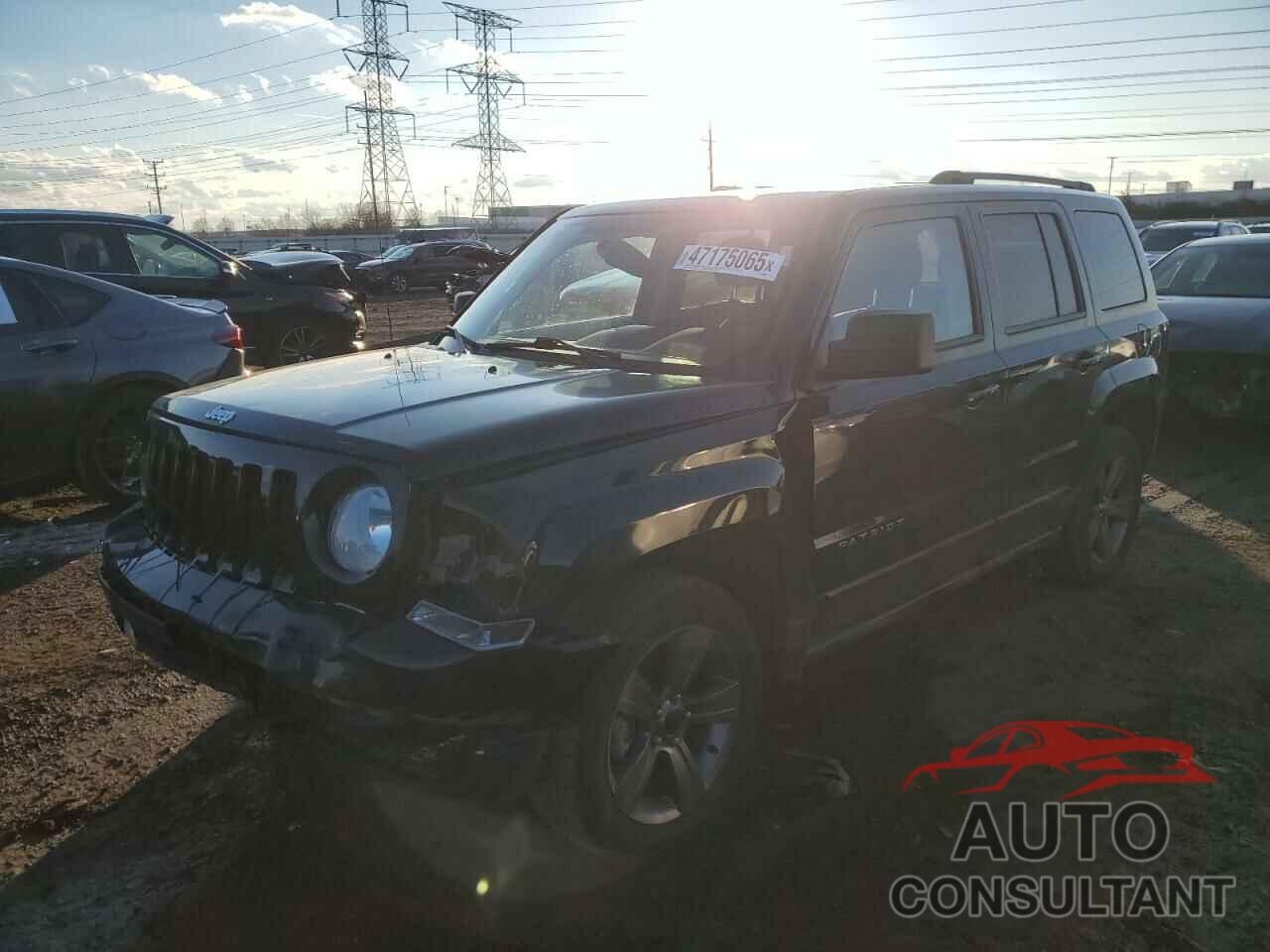 JEEP PATRIOT 2015 - 1C4NJRFBXFD303868