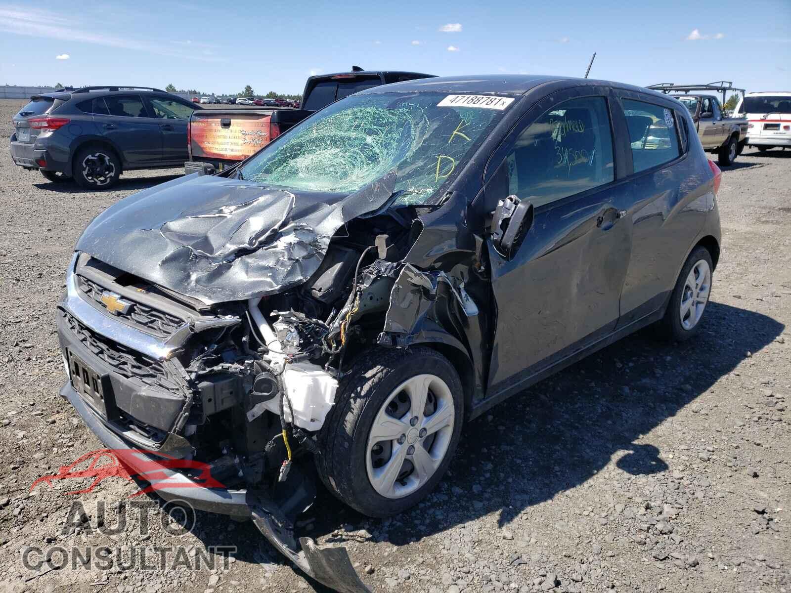 CHEVROLET SPARK 2019 - KL8CB6SA5KC701675