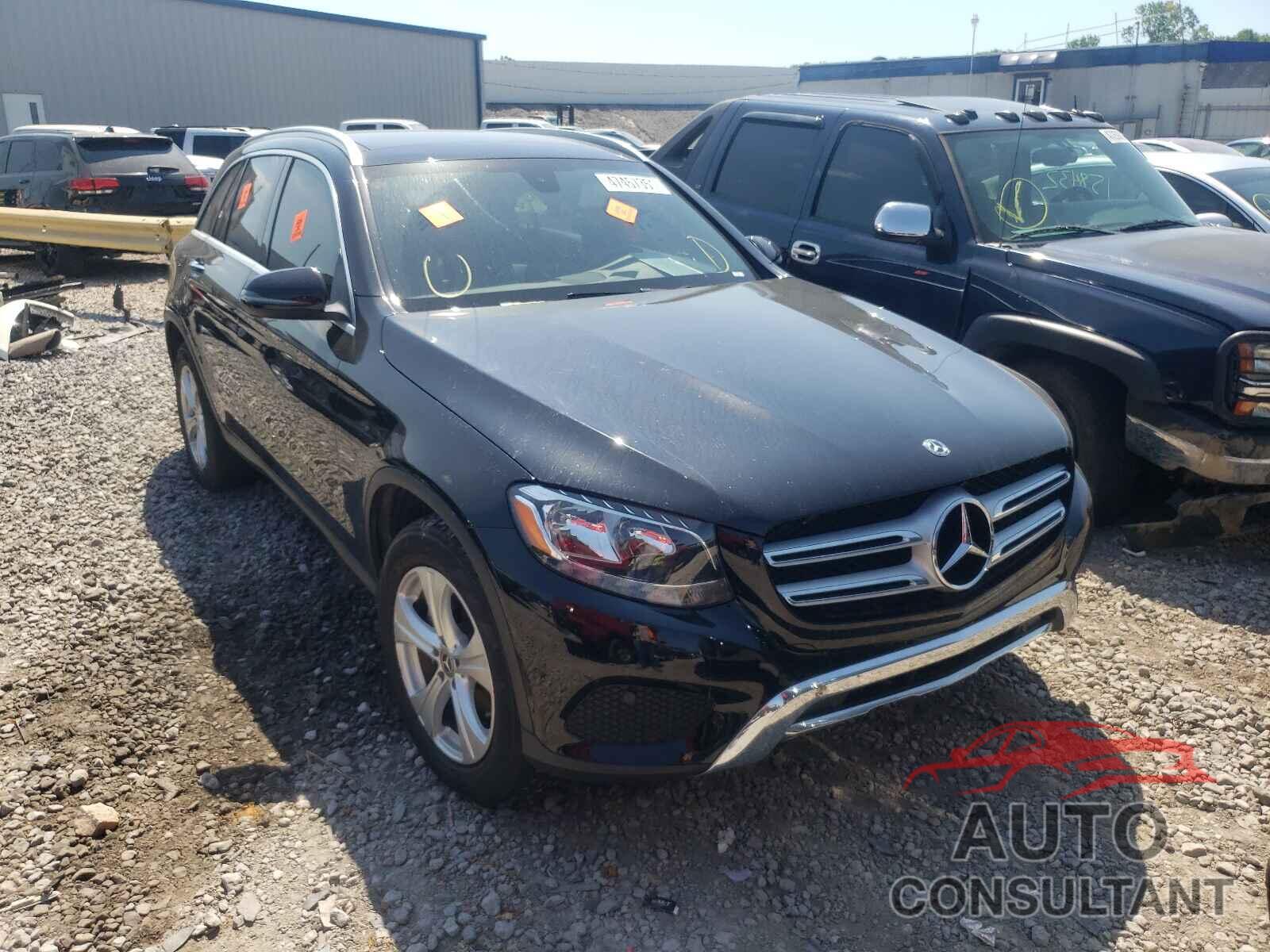 MERCEDES-BENZ GLC-CLASS 2017 - WDC0G4JB7HV005840