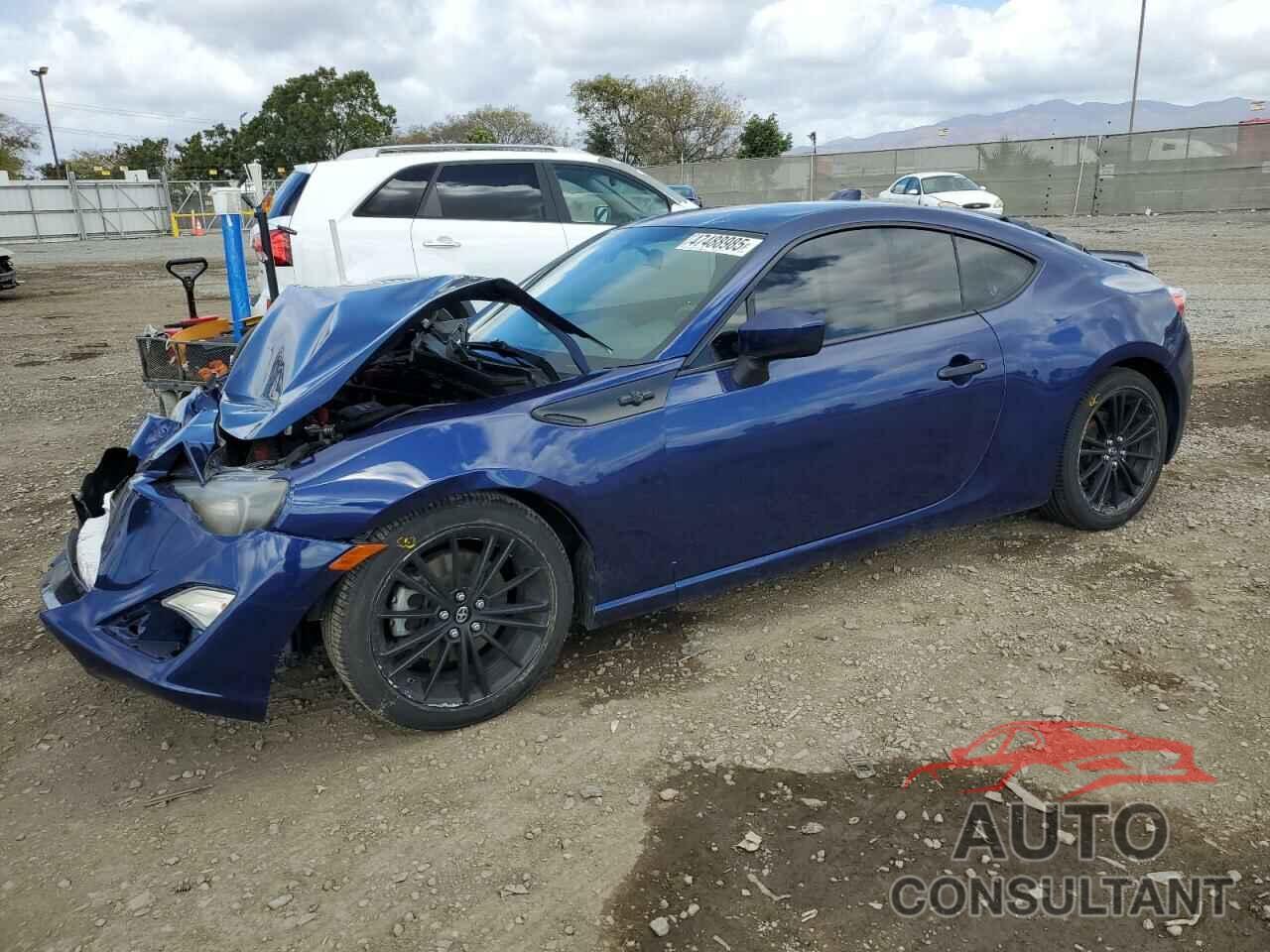 TOYOTA SCION 2016 - JF1ZNAA13G8704572