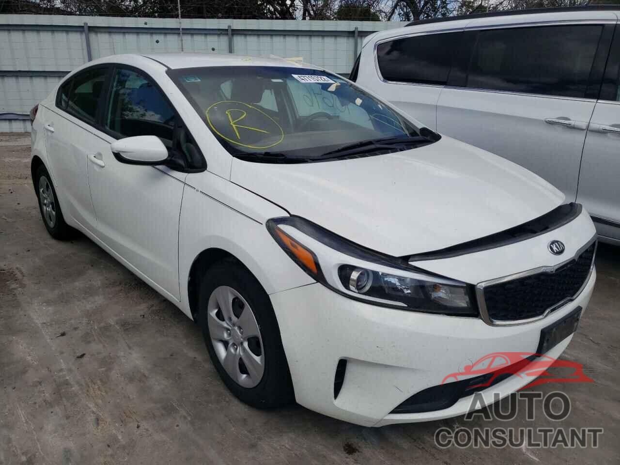 KIA FORTE 2017 - 3KPFK4A7XHE135724