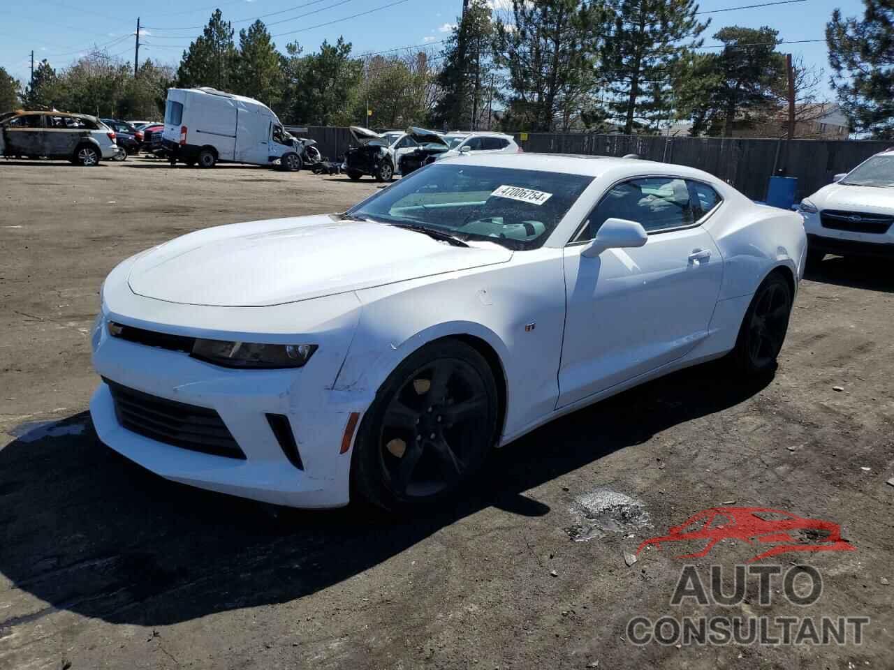 CHEVROLET CAMARO 2017 - 1G1FB1RSXH0139555