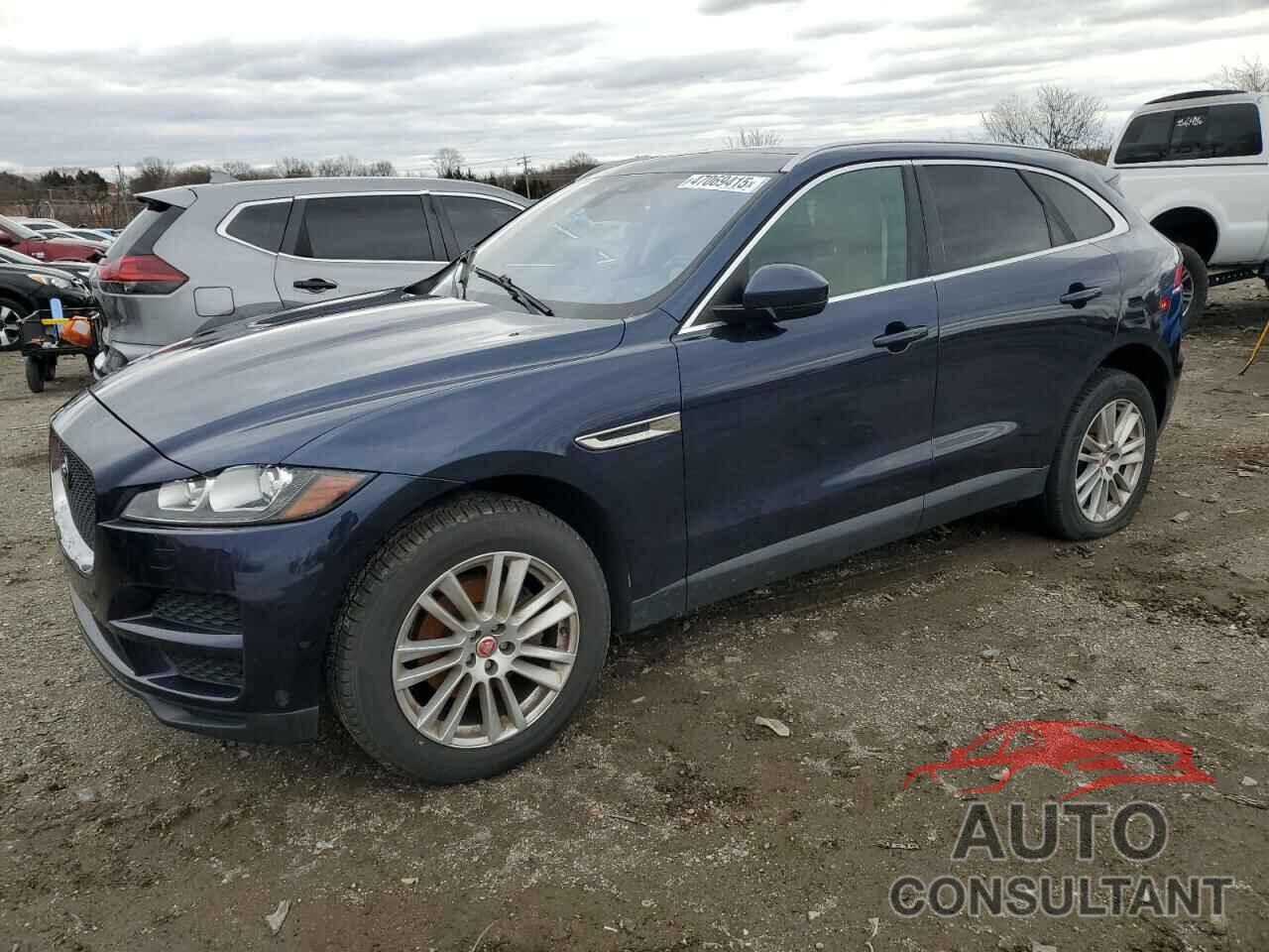 JAGUAR F-PACE 2018 - SADCK2FX7JA203829