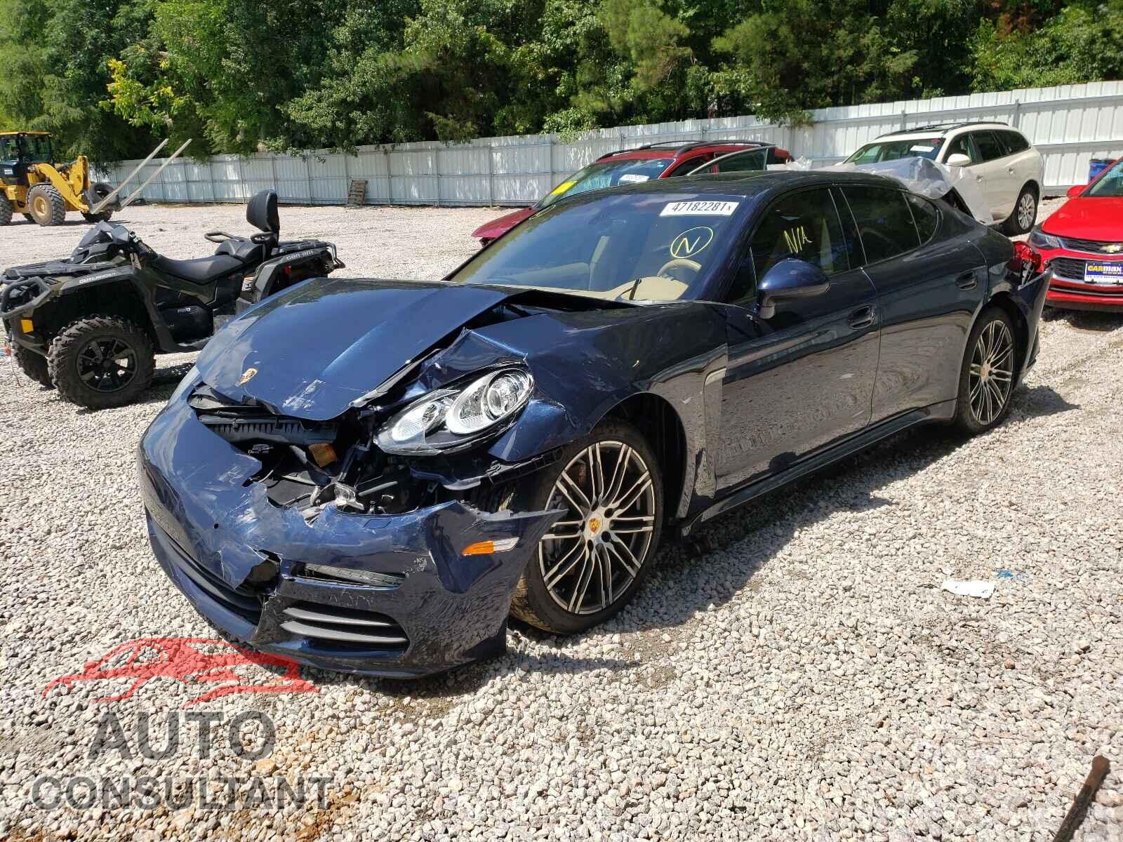 PORSCHE PANAMERA 2016 - WP0AA2A7XGL001514