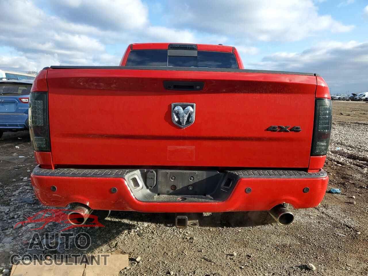 DODGE RAM 1500 2012 - 1C6RD7HT3CS179783