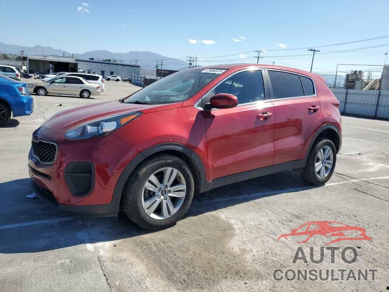 KIA SPORTAGE 2018 - KNDPM3AC7J7347668