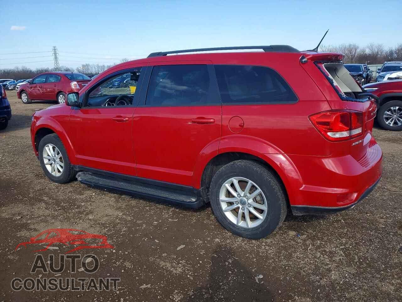 DODGE JOURNEY 2015 - 3C4PDCBG5FT510533