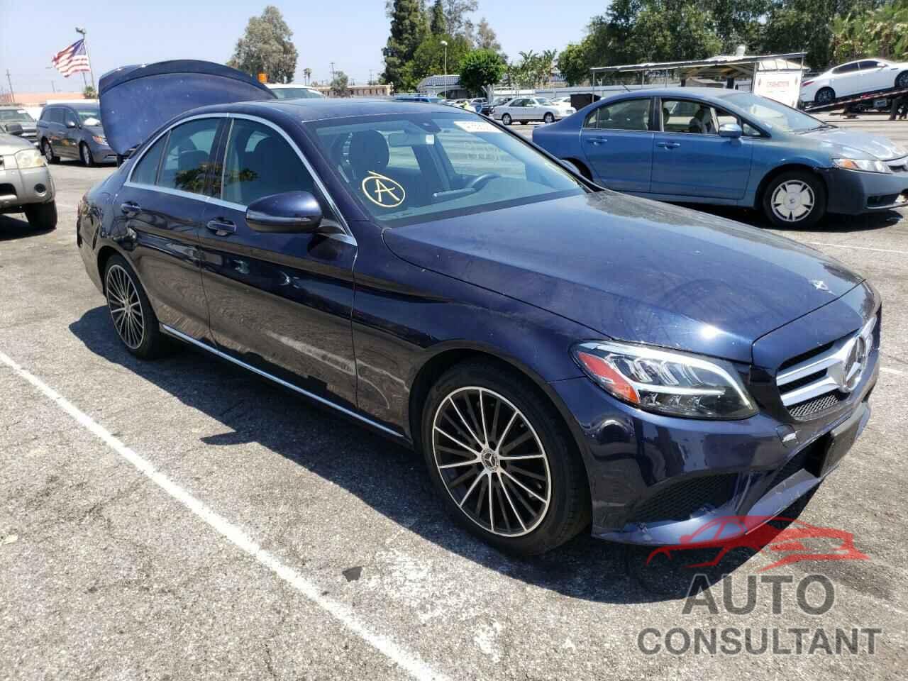 MERCEDES-BENZ C-CLASS 2019 - 55SWF8DB4KU286280