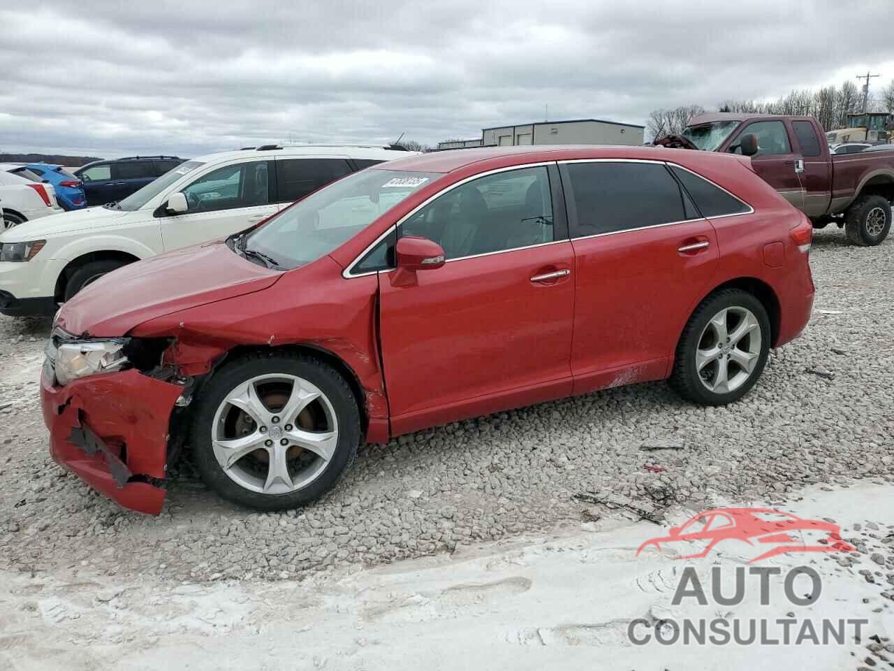 TOYOTA VENZA 2014 - 4T3BK3BB9EU107845