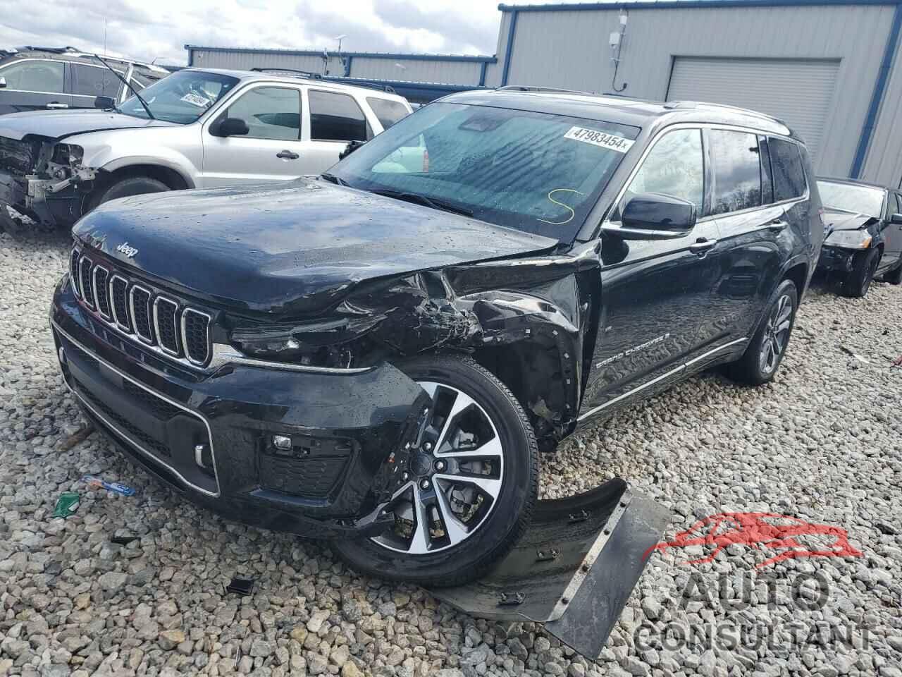 JEEP GRAND CHER 2021 - 1C4RJKDGXM8144959