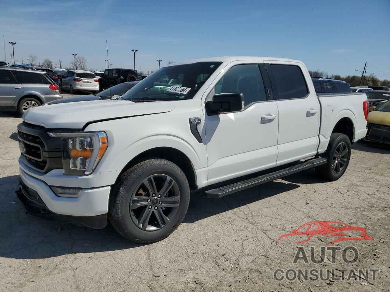 FORD F-150 2021 - 1FTFW1E83MFA57700