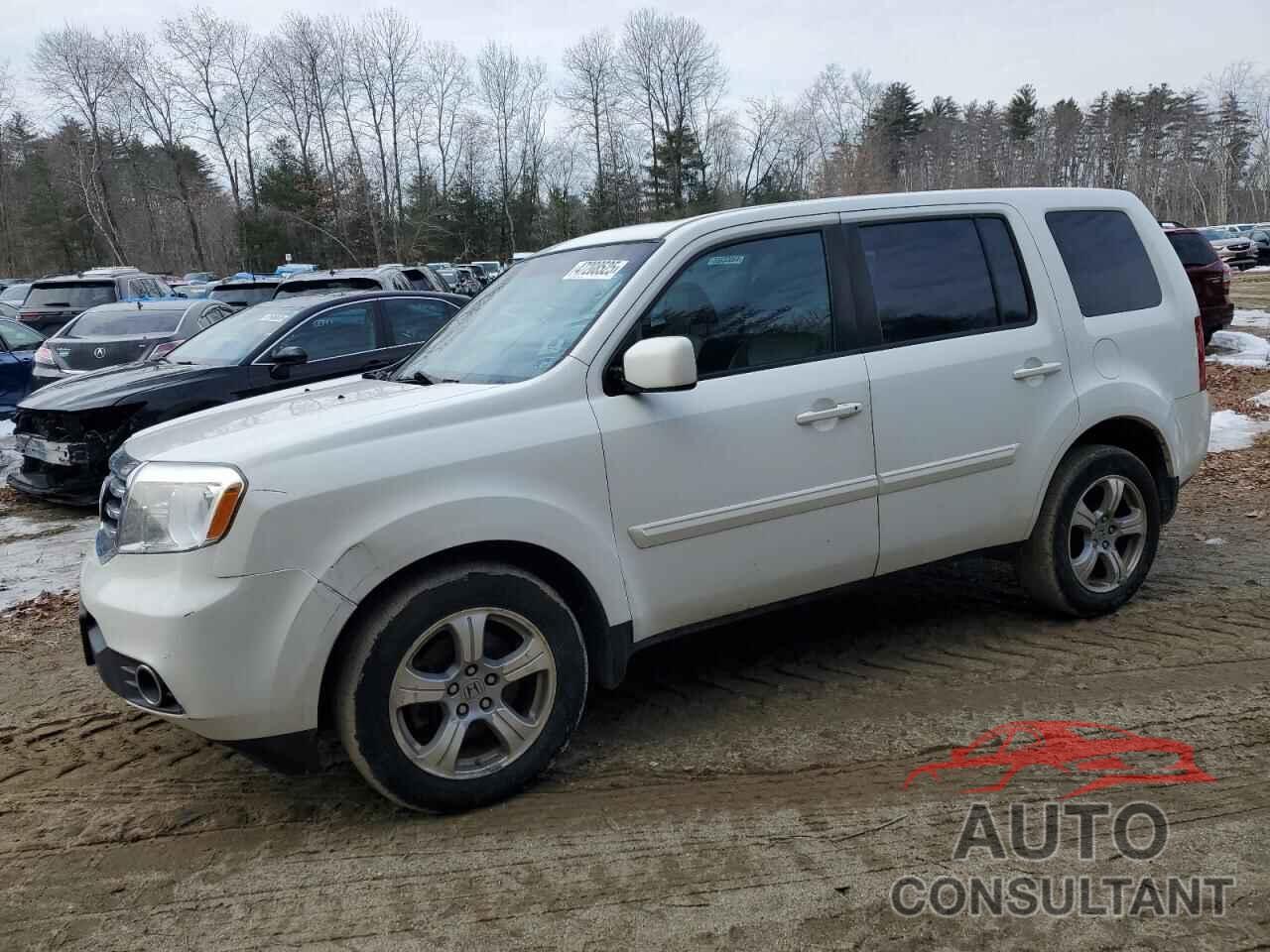 HONDA PILOT 2014 - 5FNYF4H54EB013576