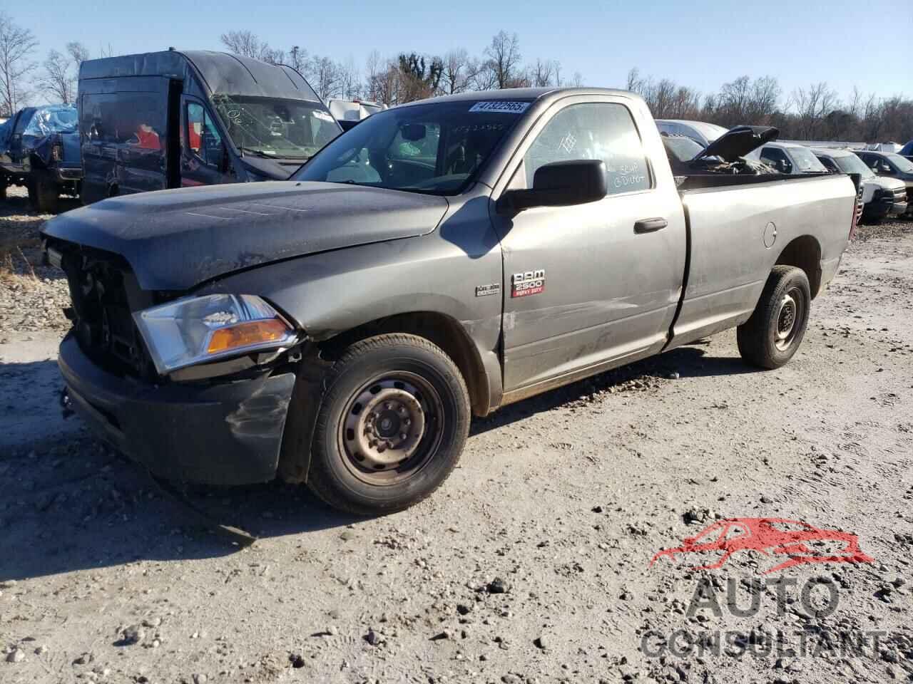 DODGE RAM 2500 2012 - 3C6LD4AT3CG123512