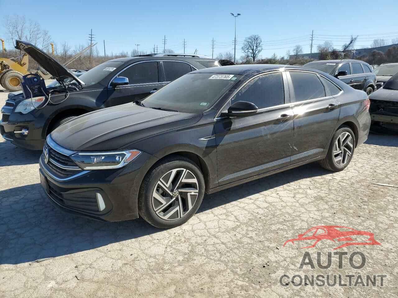 VOLKSWAGEN JETTA 2024 - 3VWGM7BU2RM028594