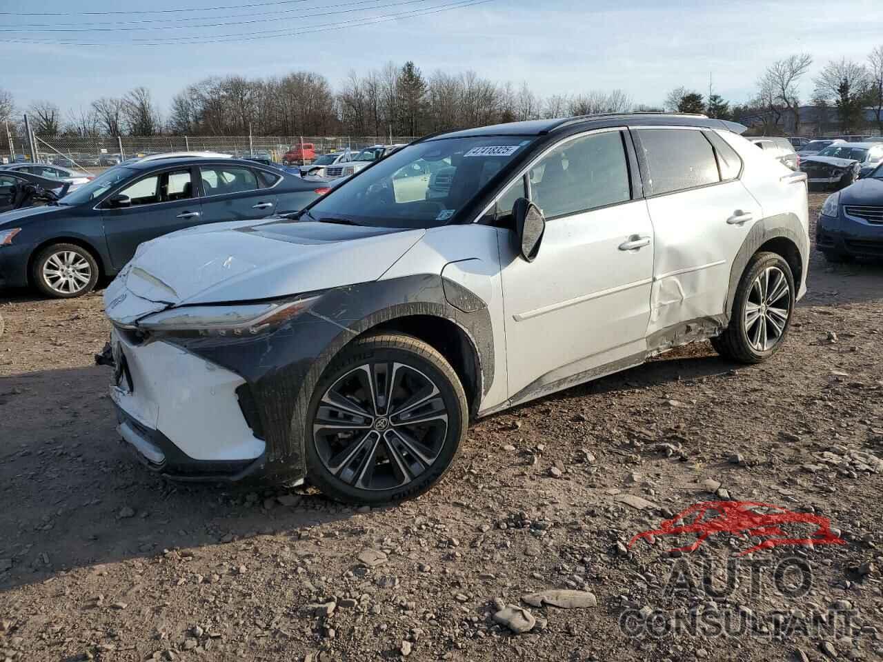 TOYOTA BZ4X XLE 2023 - JTMABACA8PA046270