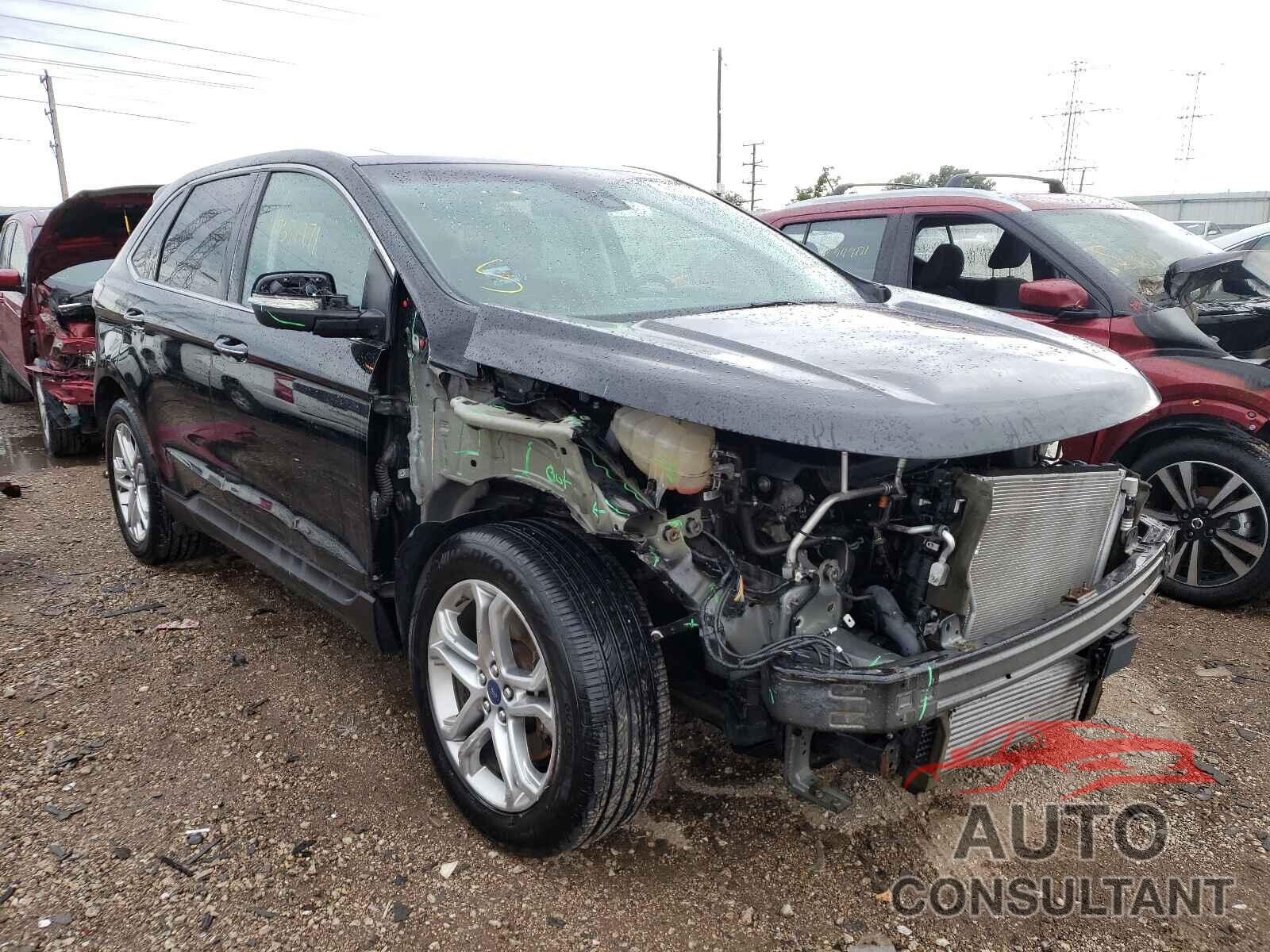 FORD EDGE 2016 - 2FMPK4K91GBB56743