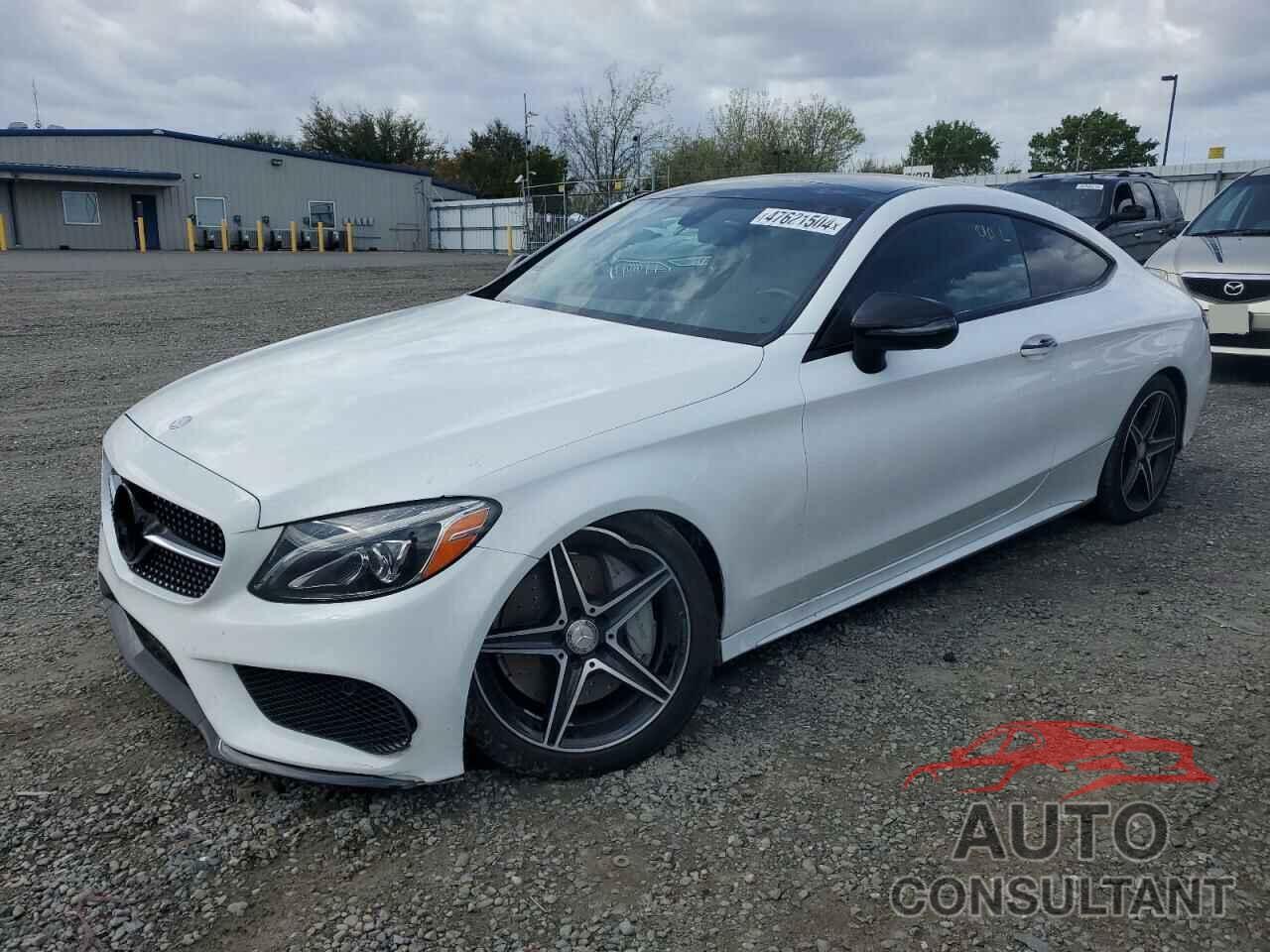 MERCEDES-BENZ C-CLASS 2017 - WDDWJ4JB0HF402730