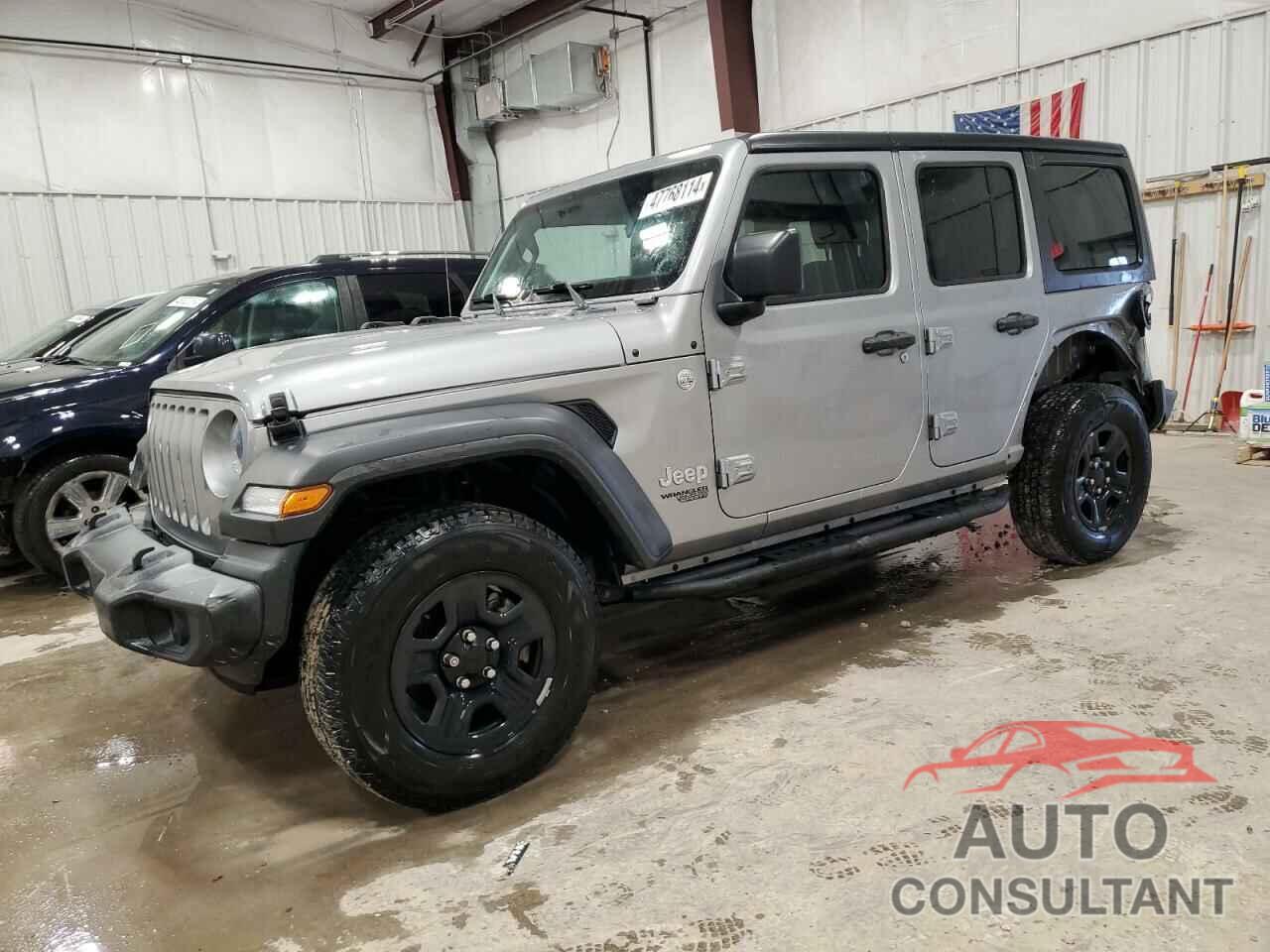 JEEP WRANGLER 2018 - 1C4HJXDN8JW266783