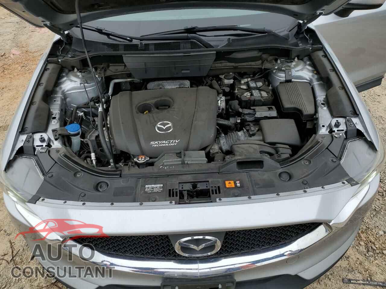 MAZDA CX-5 2018 - JM3KFBBM8J0394357