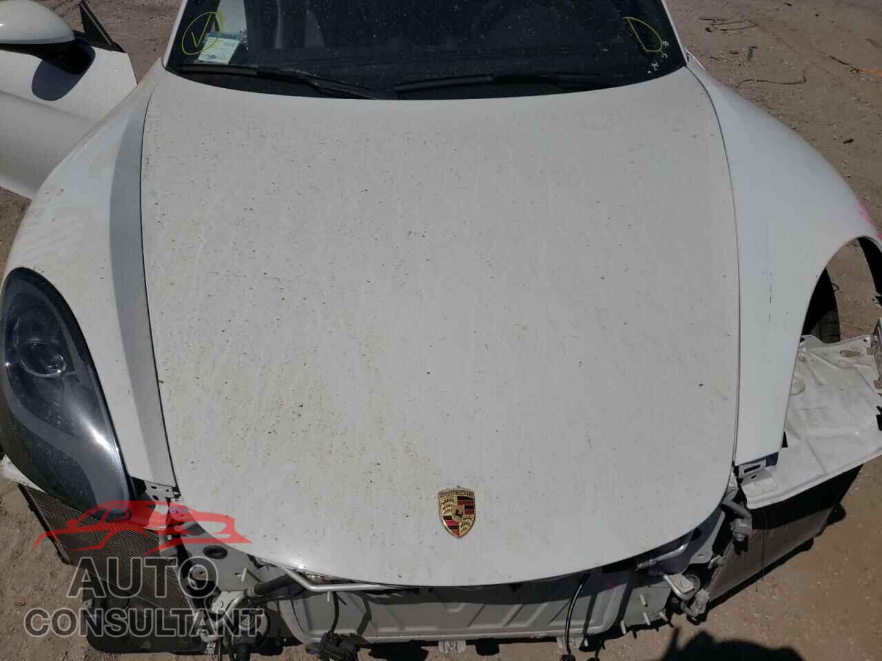 PORSCHE BOXSTER 2019 - WP0CA2A80KS211264