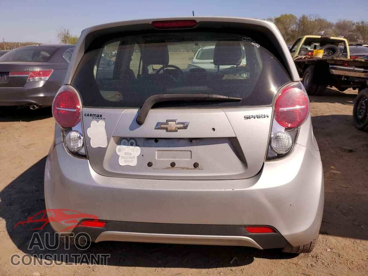 CHEVROLET SPARK 2015 - KL8CD6S92FC725213
