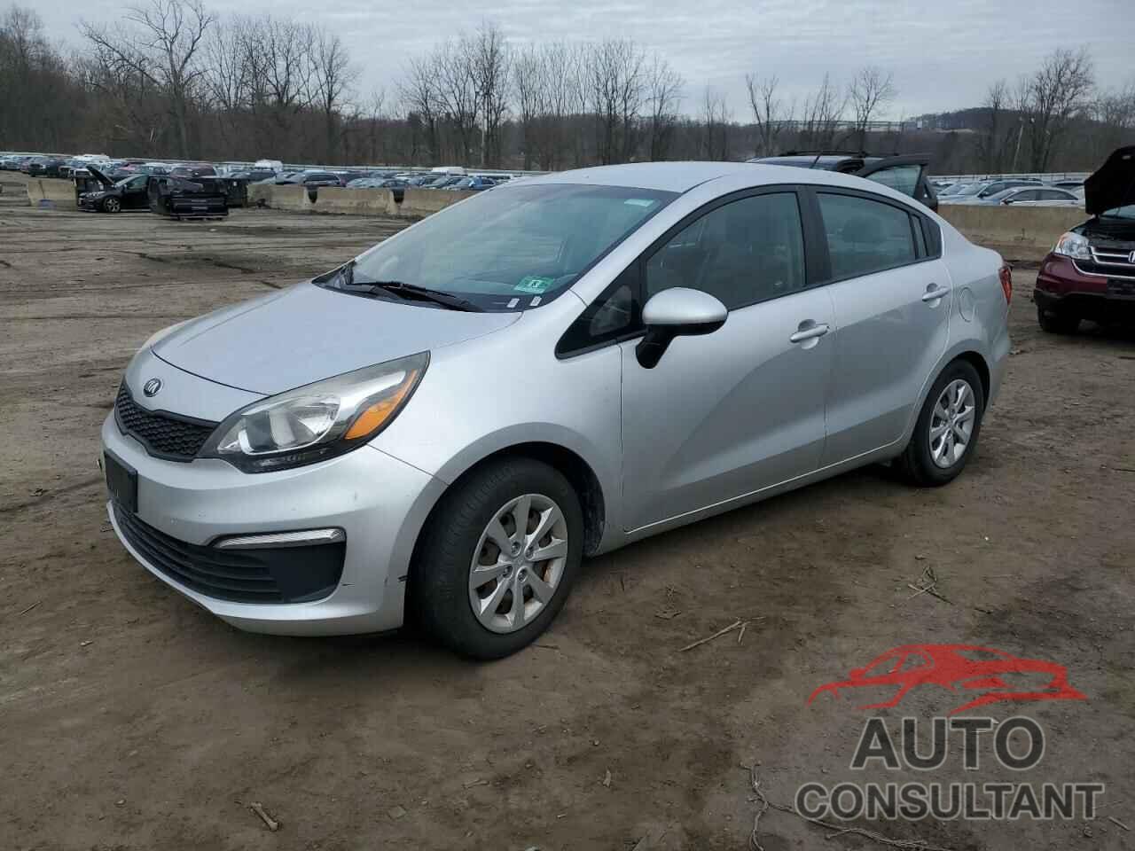 KIA RIO 2016 - KNADM4A37G6575738