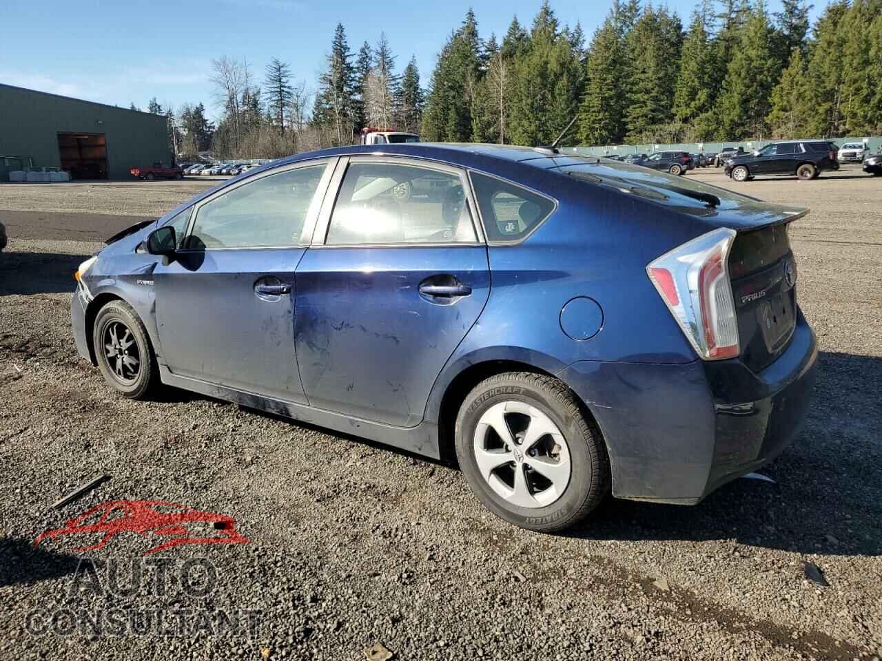 TOYOTA PRIUS 2012 - JTDKN3DUXC1495332