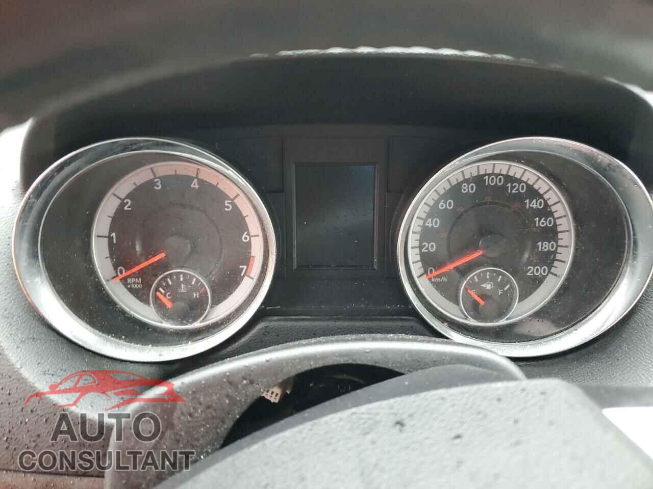 DODGE CARAVAN 2012 - 2C4RDGDG6CR316640