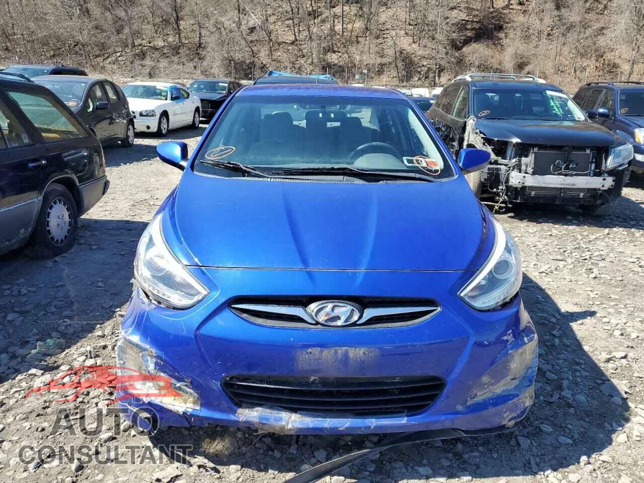 HYUNDAI ACCENT 2014 - KMHCU4AE8EU617841